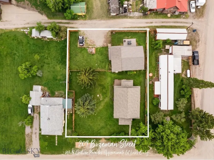 209 Bozeman Street, Gallatin Gateway, MT 59730 - #2