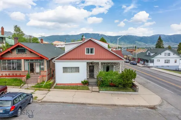 526 S Washington S, Butte, MT 59701