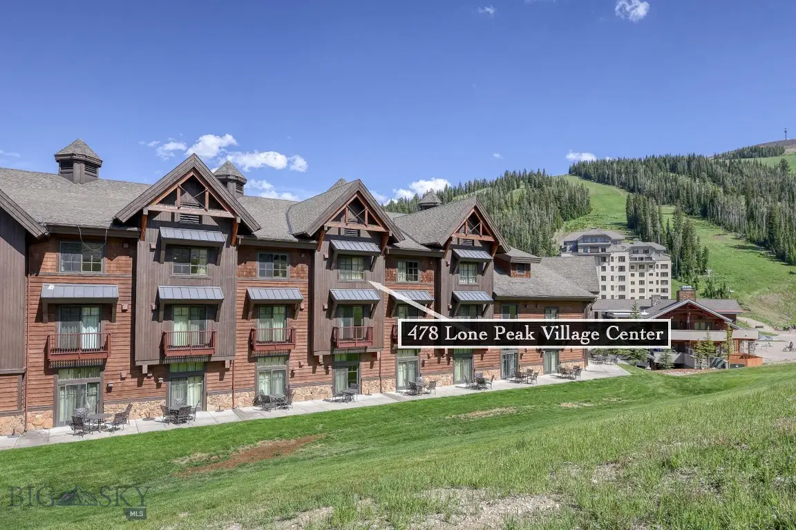 48 Big Sky Road #408aka478, Big Sky, MT 59716 - #1