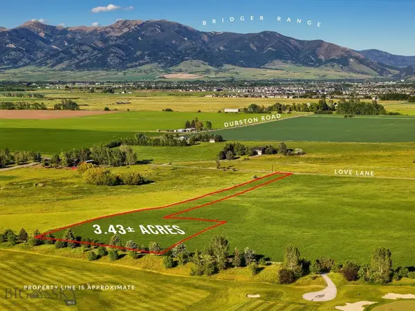 TBD Love Lane, Bozeman, MT 59718