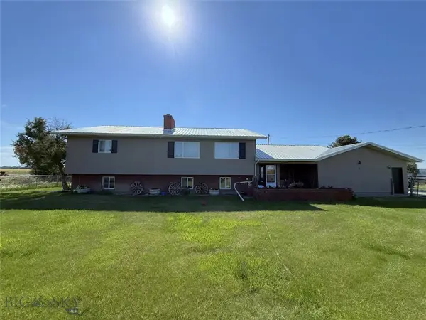 2606 N 17th Road, Worden, MT 59088