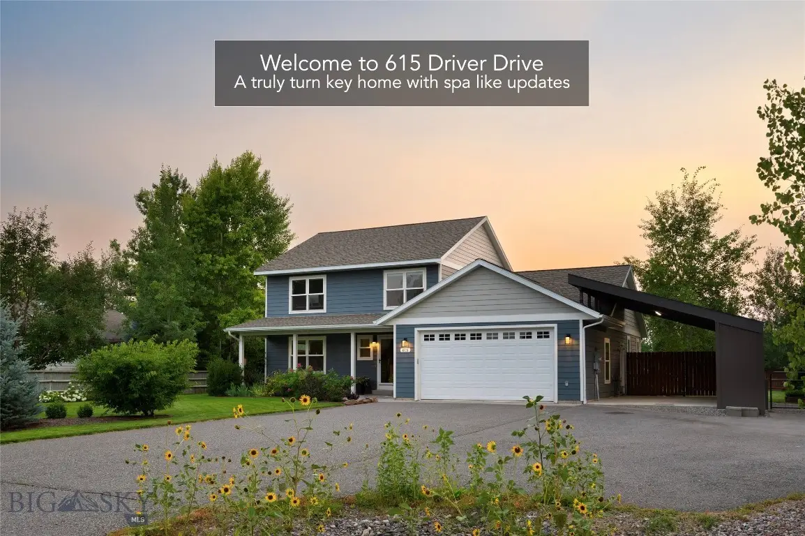 615 Drifter Drive, Bozeman, MT 59718 - #1