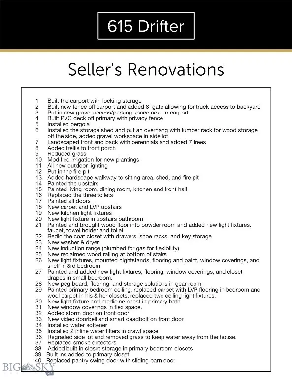 615 Drifter Drive, Bozeman, MT 59718 - #3
