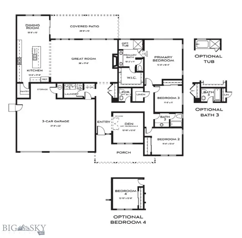 1606 Kit Carson Circle, Belgrade, MT 59714 - #3