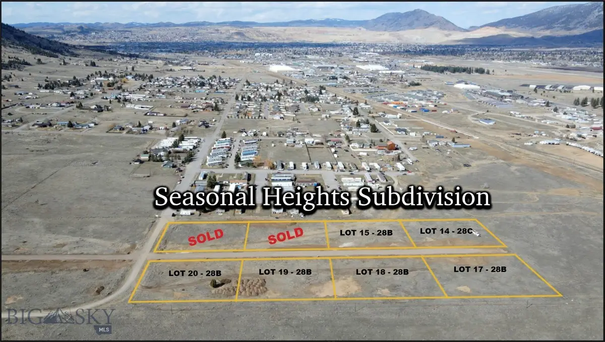 TBD Lot 15-28B Mahalo Avenue, Butte, MT 59701 - #1