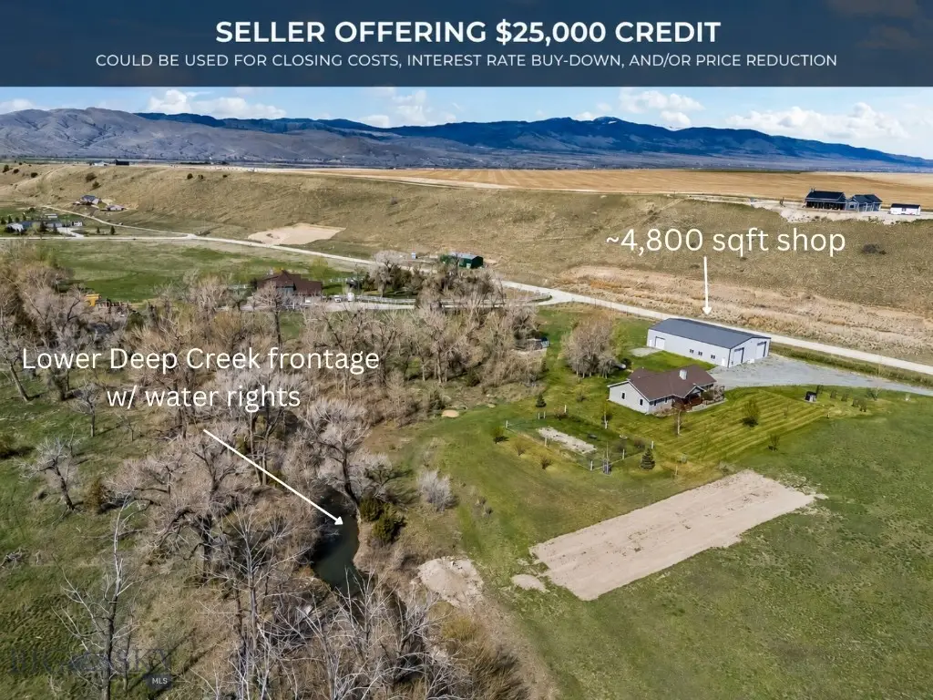 460 Lower Deep Creek Road, Townsend, MT 59644 - #1
