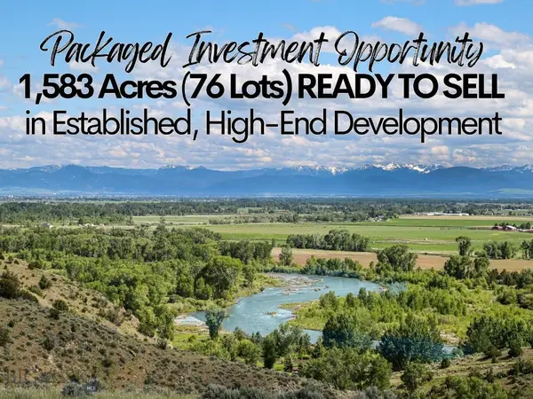 3200 Nixon Gulch Road, Manhattan, MT 59741