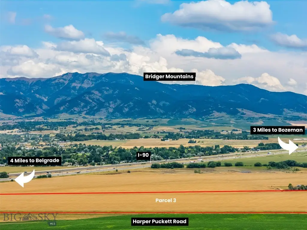 tbd Harper Puckett - Parcel 3, Bozeman, MT 59715 - #1
