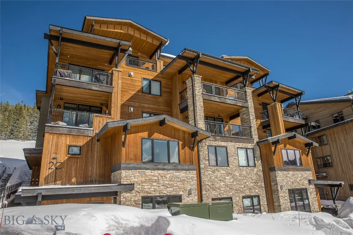 2C Summit View - 302c, Big Sky, MT 59716 - #1