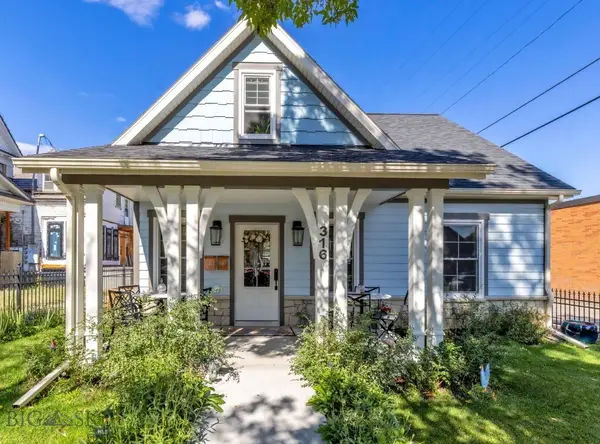 316 & 318 W Callender Street, Livingston, MT 59047