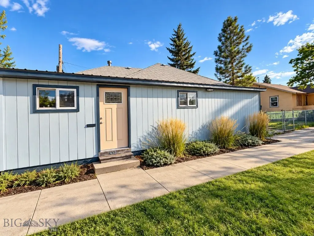 412 E Lewis Street, Livingston, MT 59047 - #1