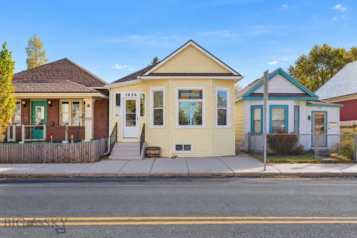 1026 W Granite, Butte, MT 59701 - #1