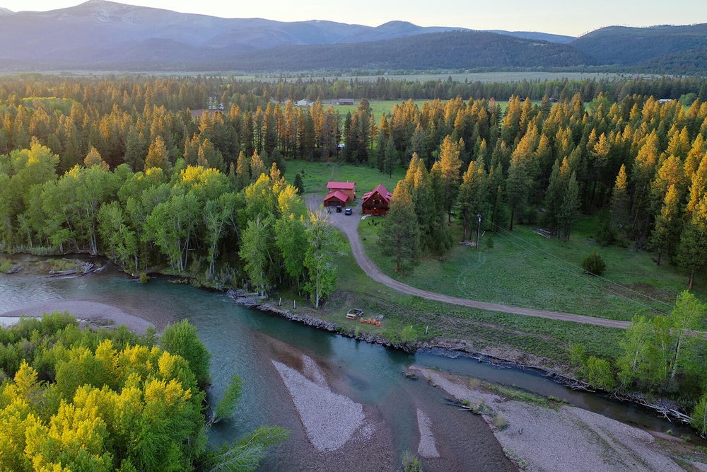 The Blackfoot River Retreat, Lincoln, MT 59639 - ERA