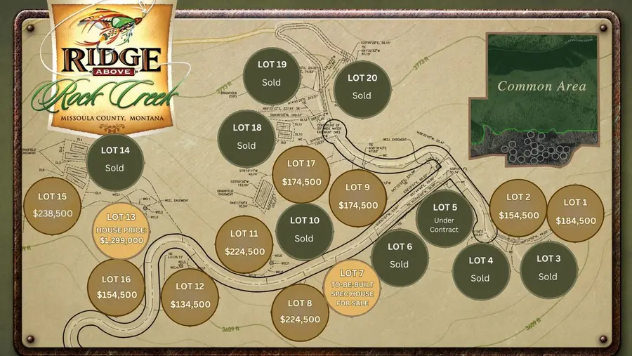 Lot 2 Caddisfly Court, Clinton, MT 59825 - Image #3