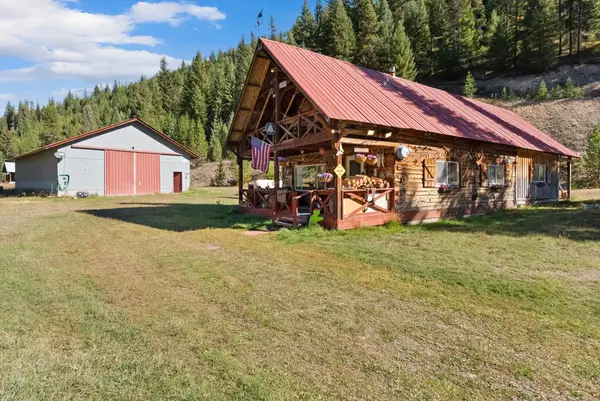 151 & 153 Wapiti Wallow Way, Saltese, MT 59867