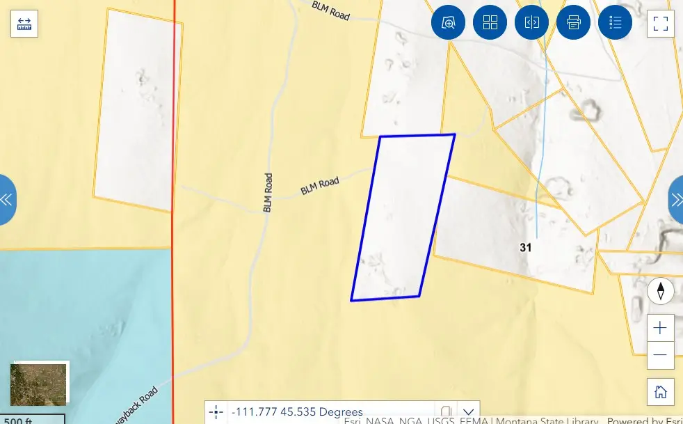 TBD New York Belle Lode Survey 2616, Norris, MT 59745 - #1