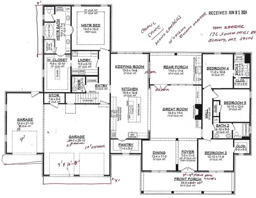 136 South Hills Road, Clancy, MT 59634 - Image #2