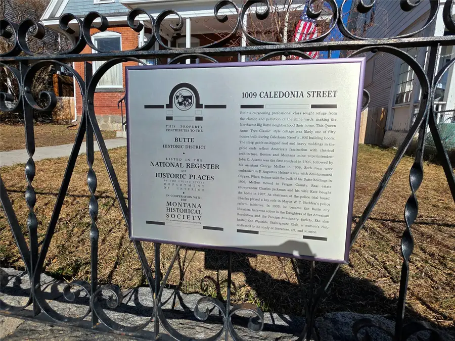 1009 Caledonia Street, Butte, MT 59701 - #2