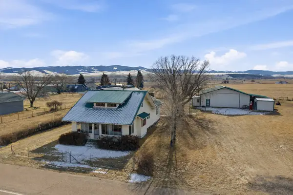 114 & 116 W Main Street, Hall, MT 59837