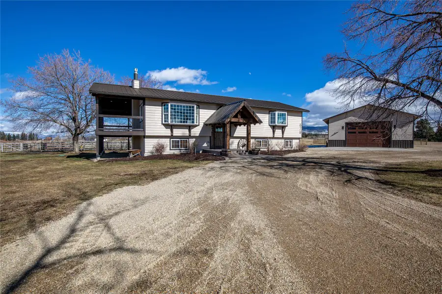 878 S Sunset Bench Road, Stevensville, MT 59870 - #3