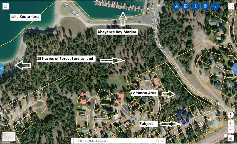 64 Kokanee Drive W, Rexford, MT 59930 - #3