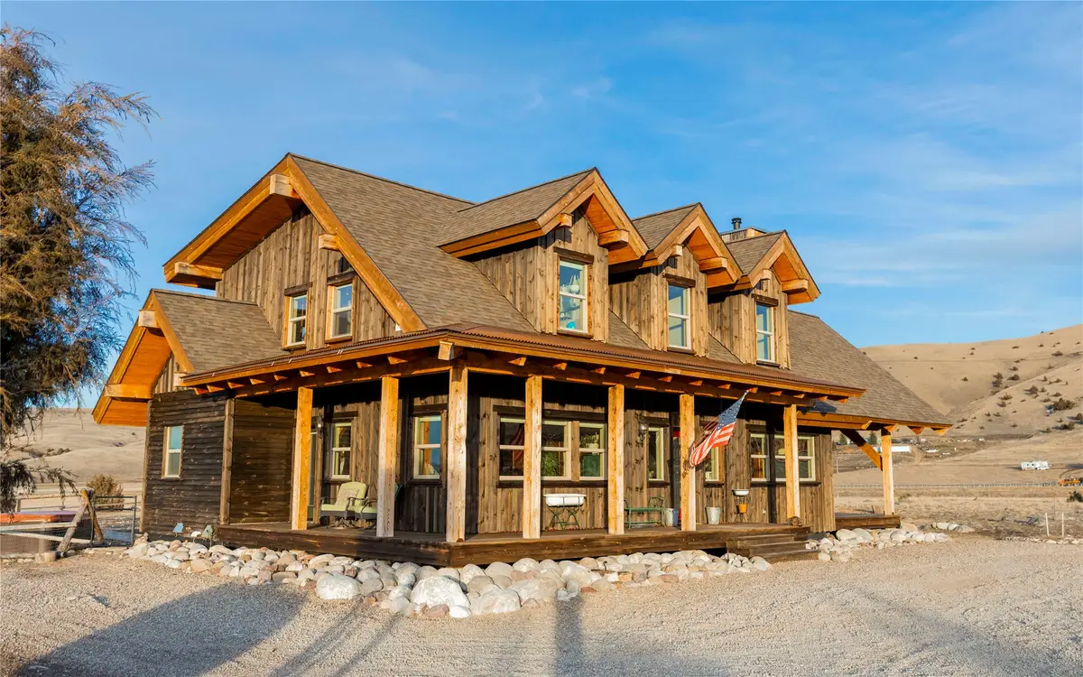 111 Boulder Patch Road, Hall, MT 59837 - #1