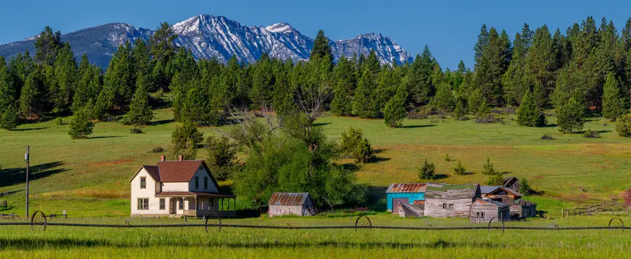 2519 Old Darby Road, Darby, MT 59829 - #2