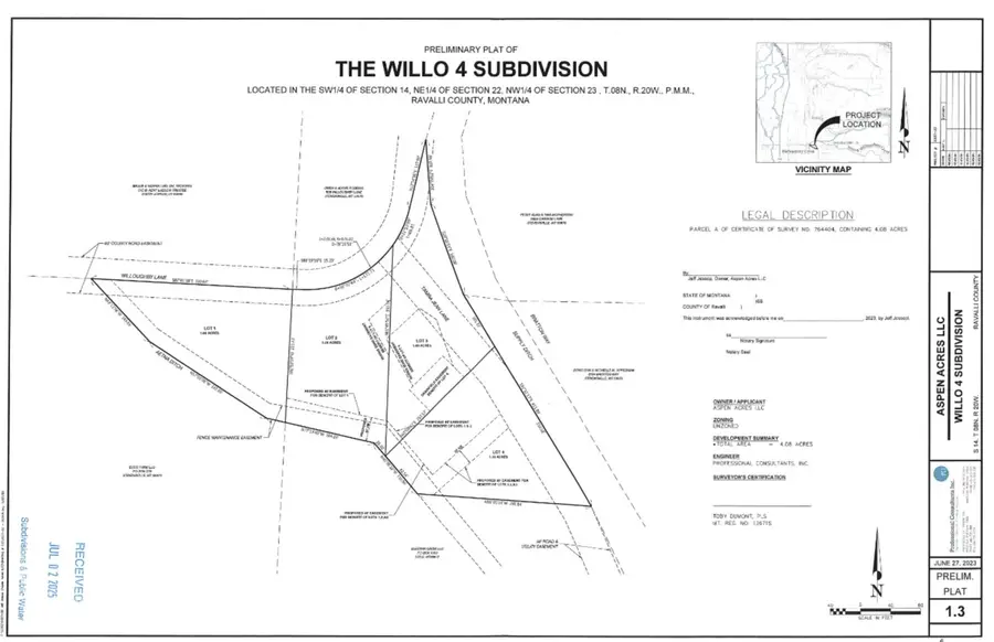 511 Willoughby Lane, Stevensville, MT 59870 - #3