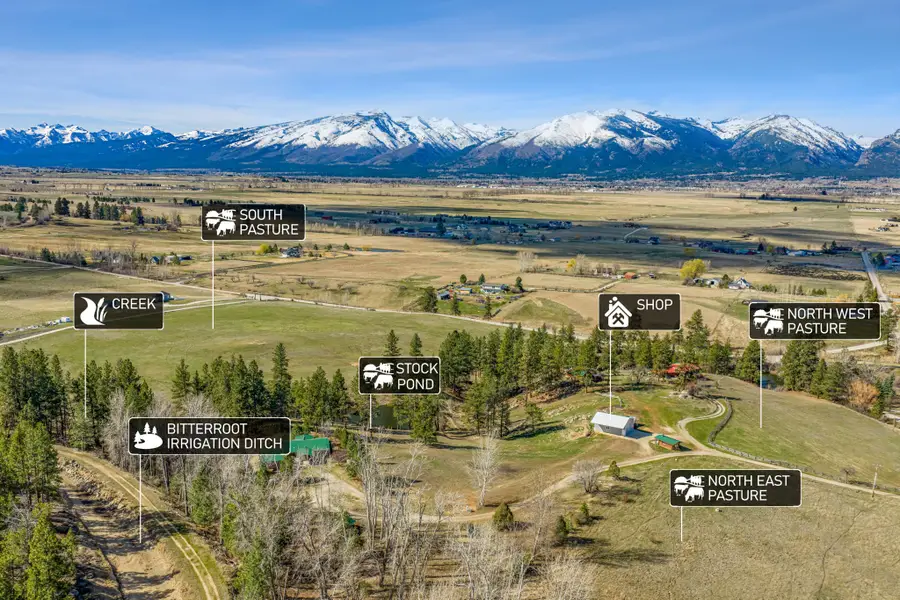 829 Weber Butte Trail, Corvallis, MT 59828 - #2