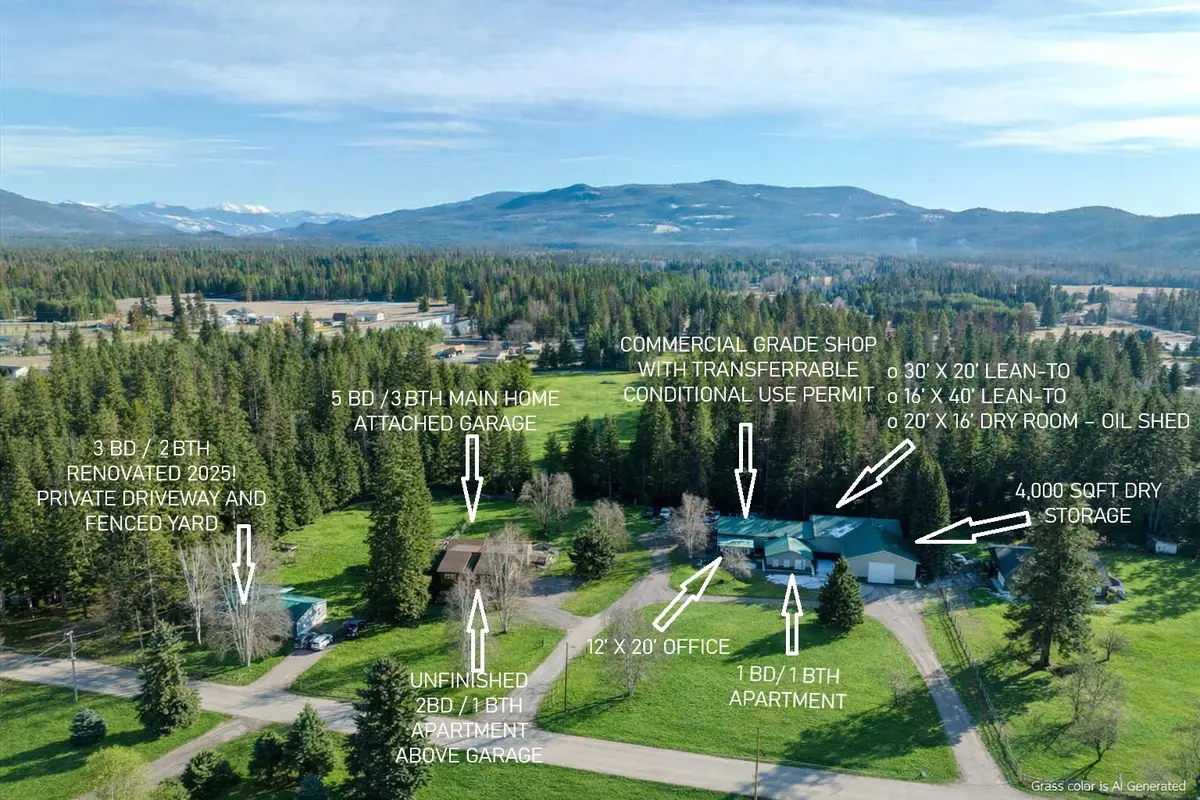 253/257/259 Aero Lane, Bigfork, MT 59911 - #1