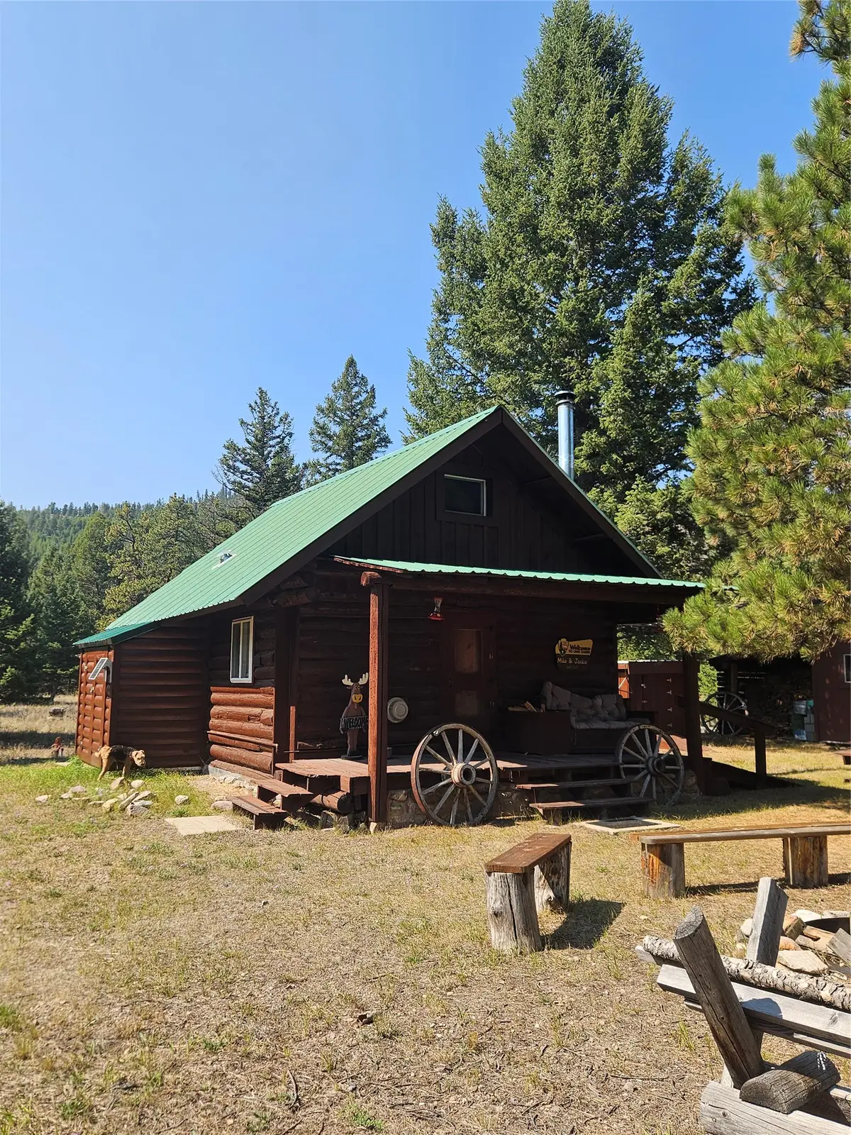 8880 Elk Trail Loop, Lincoln, MT 59639 - #1