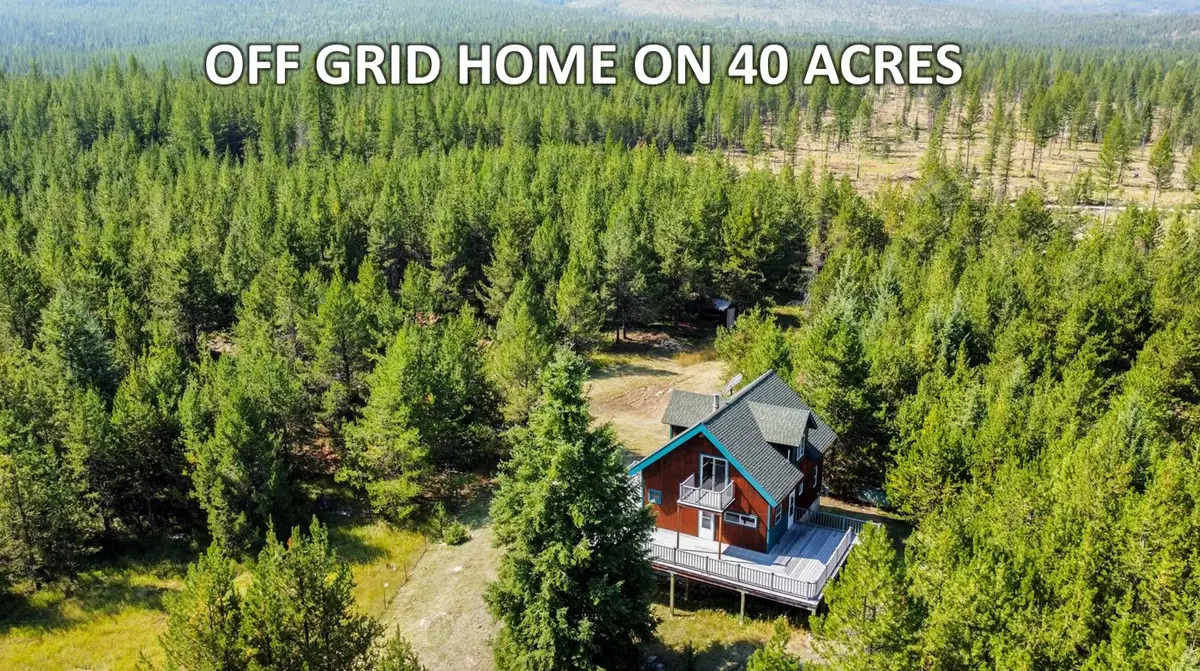 9411/9415 Lost Prairie Road, Marion, MT 59925 - #1