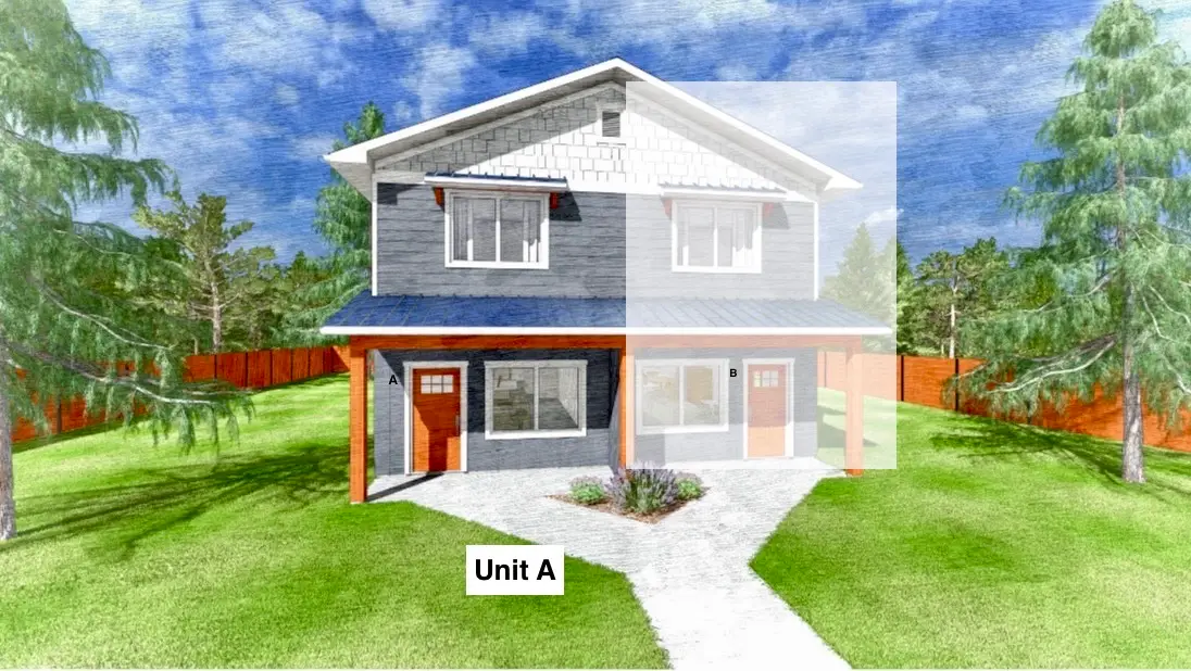 1117 3rd Street E #A, Polson, MT 59860 - #1