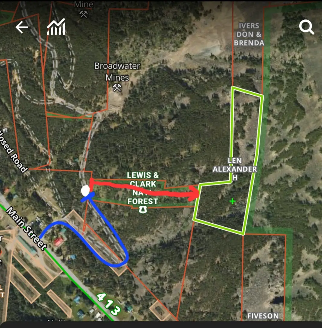 NHN Bonanaz Chief, Neihart, MT 59465 - #1