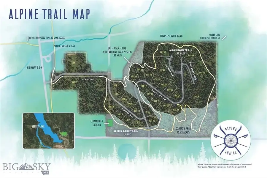 349 Seclusion Point, Seeley Lake, MT 59868 - #3