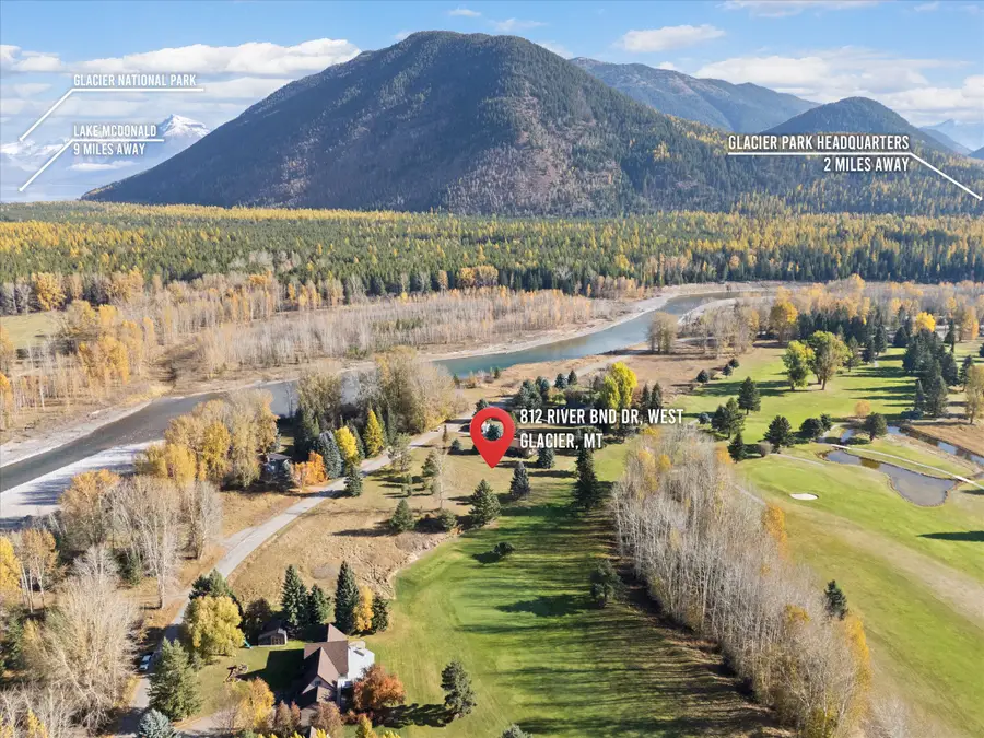 812/816 River Bend Drive, West Glacier, MT 59936 - #3