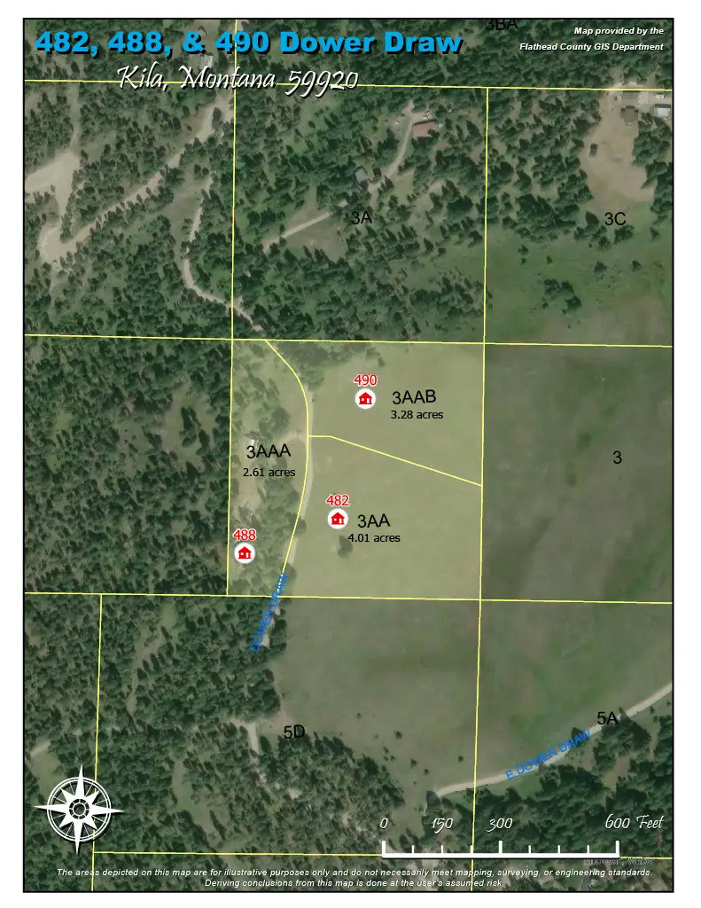 488 Dower Draw, Kila, MT 59920 - #2