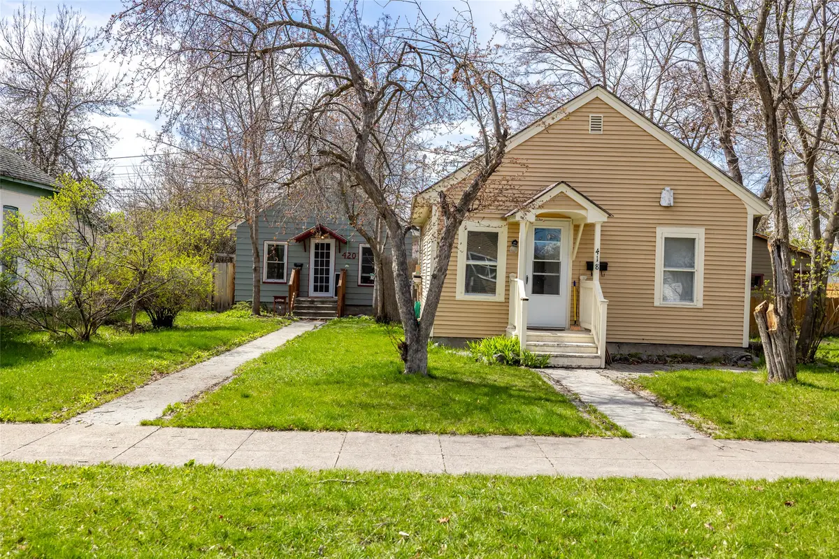 418 & 420 2nd Avenue W, Kalispell, MT 59901 - #1