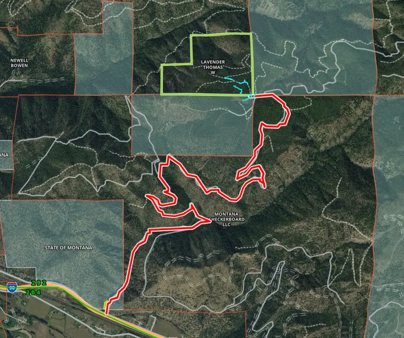 NHN Dirty Ike Creek Road, Clinton, MT 59825 - #2