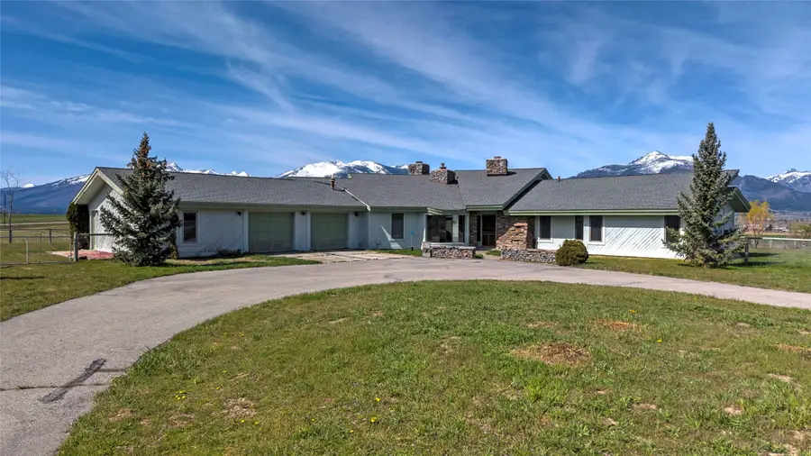 386 Hamilton Heights Road, Corvallis, MT 59828 - #2