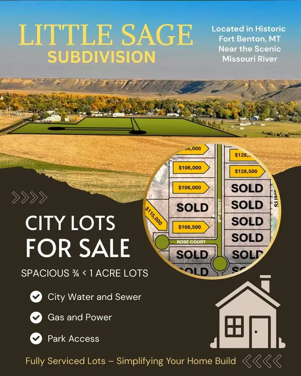 Lot 5 Little Sage, Fort Benton, MT 59442