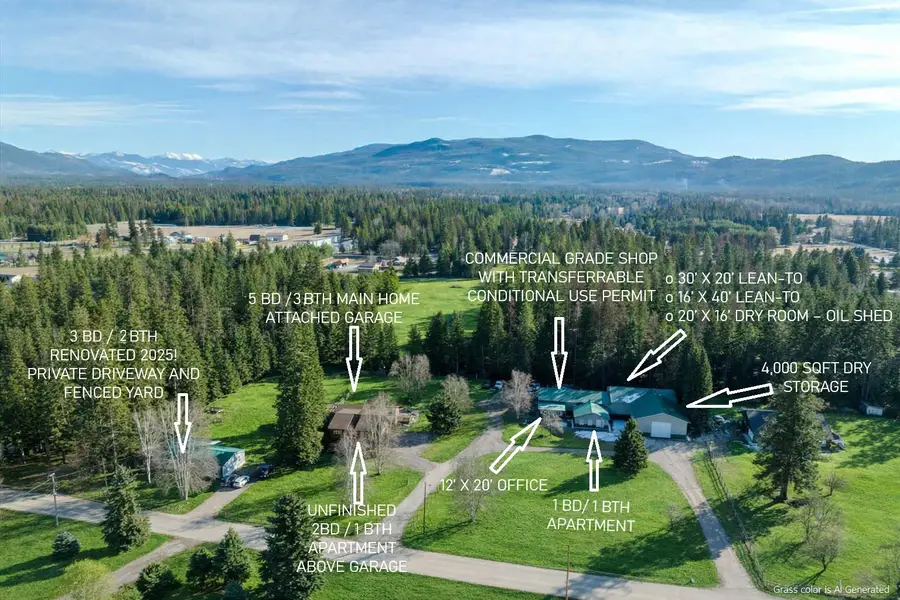 253/257/259 Aero Lane, Bigfork, MT 59911 - #2