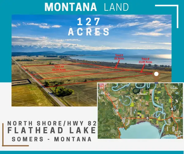 Tr 8,9,10 Mt Hwy 82, Somers, MT 59932