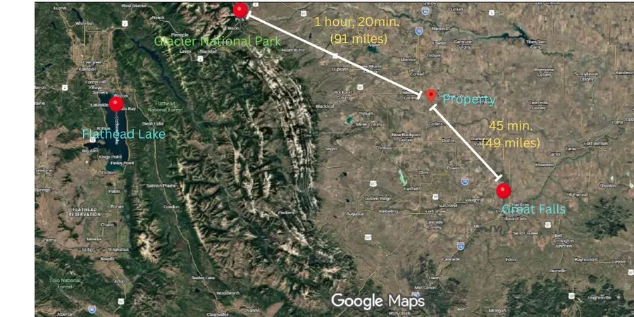 Lot 1 3rd Avenue Sw, Brady, MT 59416 - #2