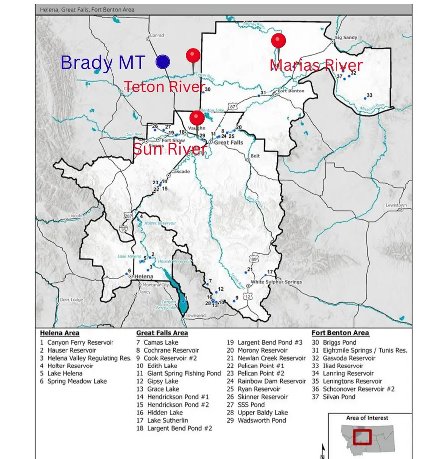 Lot 1 3rd Avenue Sw, Brady, MT 59416 - #3