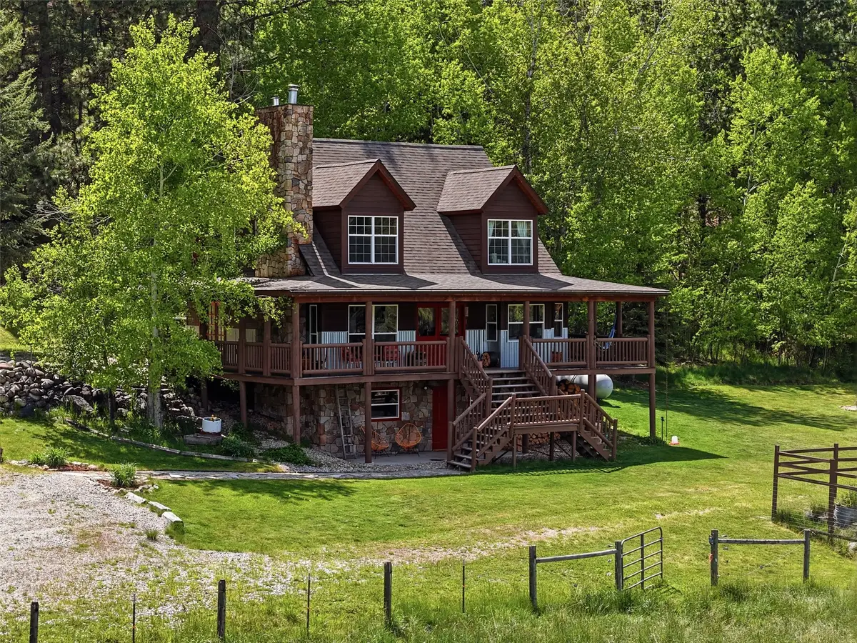 3603 Moose Meadow Lane, Darby, MT 59829 - #1