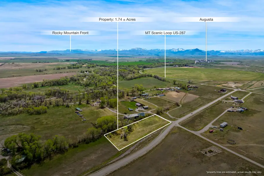 NHN Gilman Road, Augusta, MT 59410 - #2