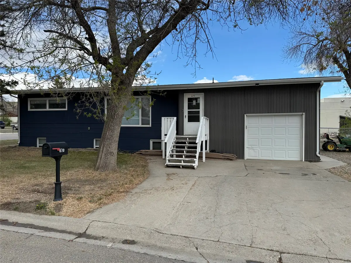 670 Benton Avenue, Shelby, MT 59474 - #1