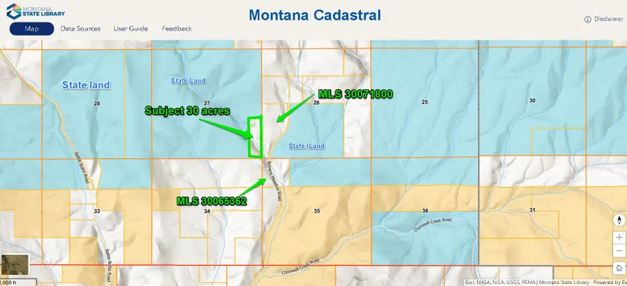 NHN Browns Meadow Road, Niarada, MT 59845 - #3
