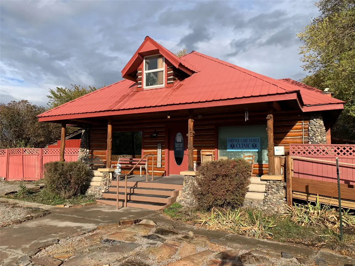 406 W Railroad Avenue, Plains, MT 59859 - #1
